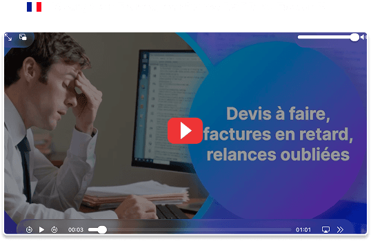 Devis à faire, factures en retard, relances oubliées